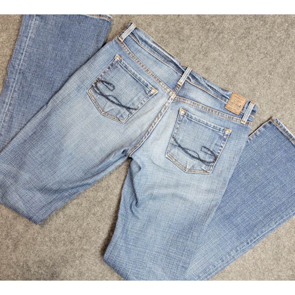 Chip & Pepper Jeans Womens 29 Pamela Straight Leg Americana USA MADE Classic